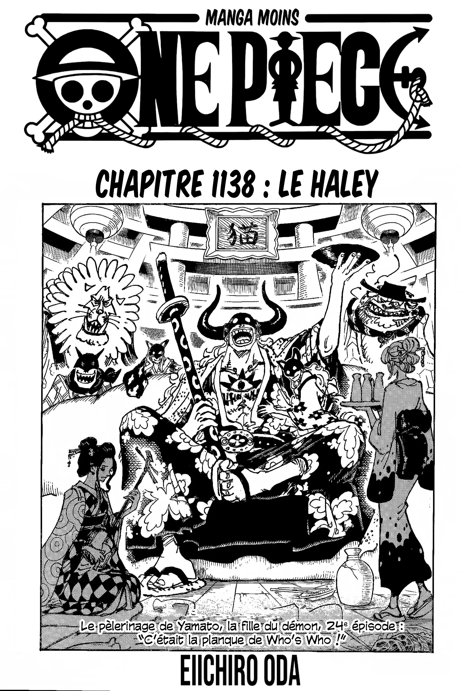       One   Piece 1138 Page 1